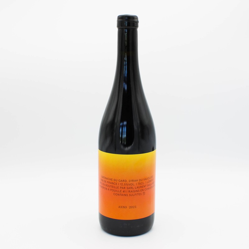 Laurent Saillard Grenache Syrah 1