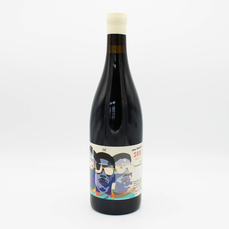 Maxime Barreau 280 Amphore Malbec 1