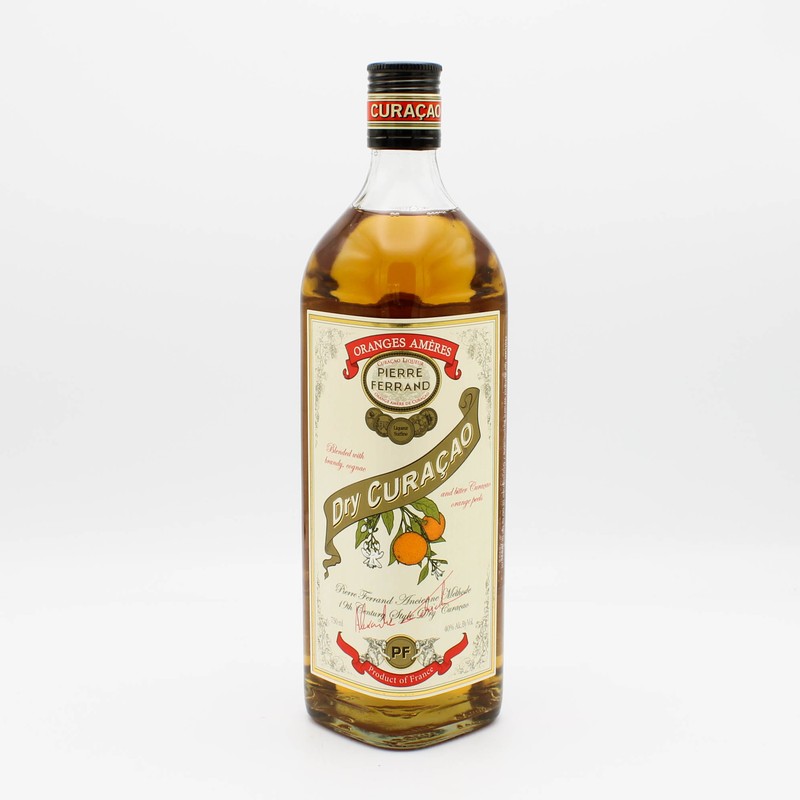 Pierre Ferrand Cognac Dry Curacao 1