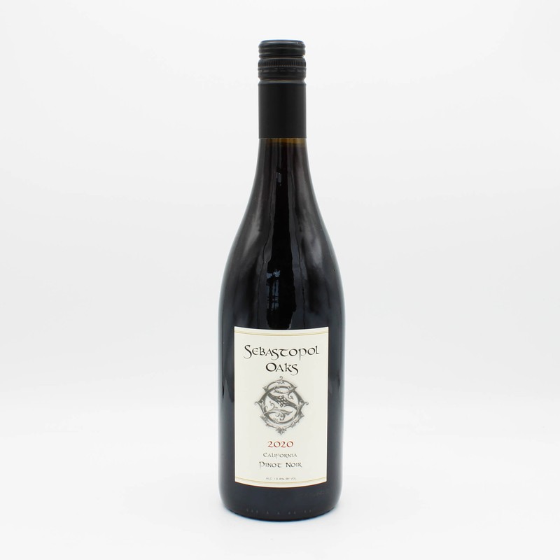 Sebastopol Oaks Pinot Noir 1