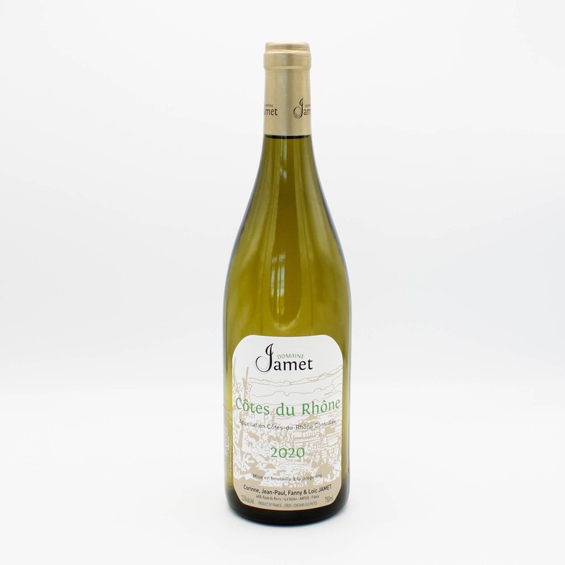 Domaine Jamet Cotes du Rhone White 1