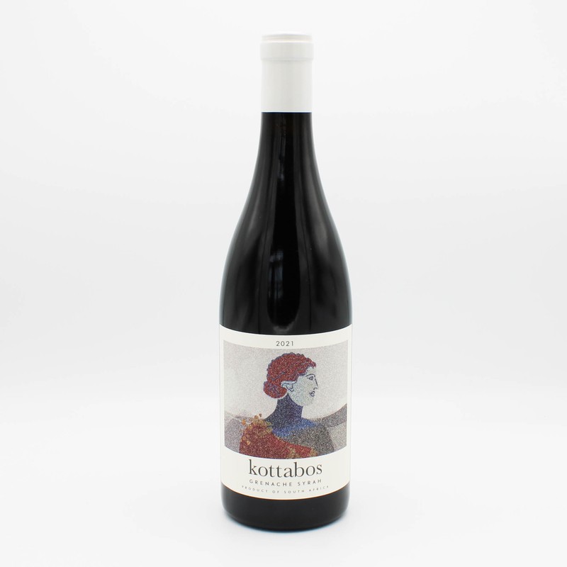Reenen Borman Kottabos Grenache Syrah 1