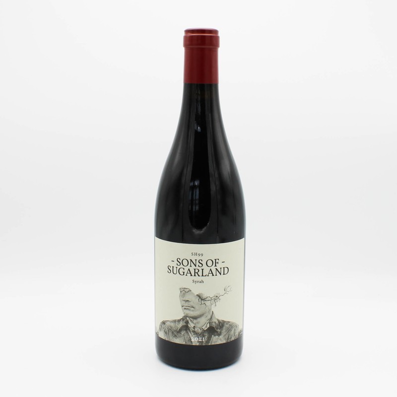 Reenen Borman Sons of Sugarland Syrah 1