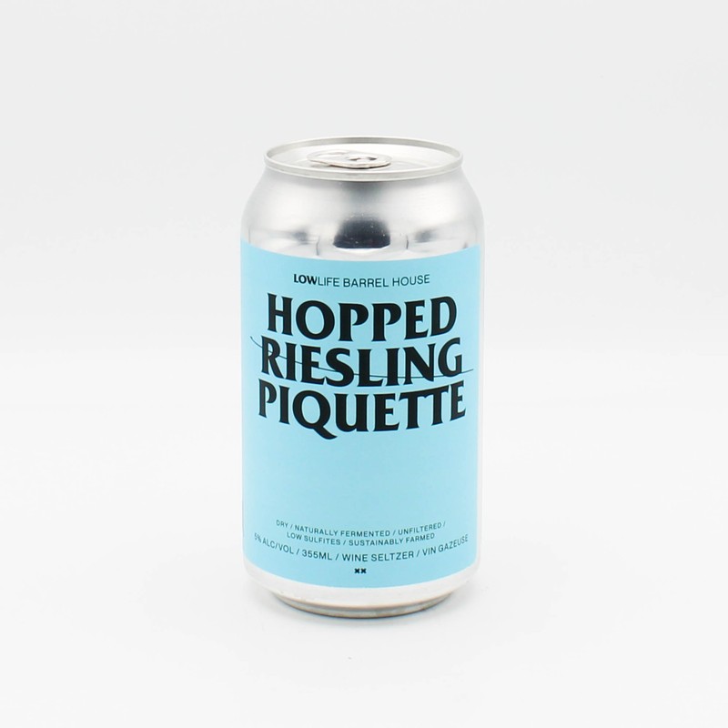 Low Life Barrel House Hopped Riesling Piquette 1
