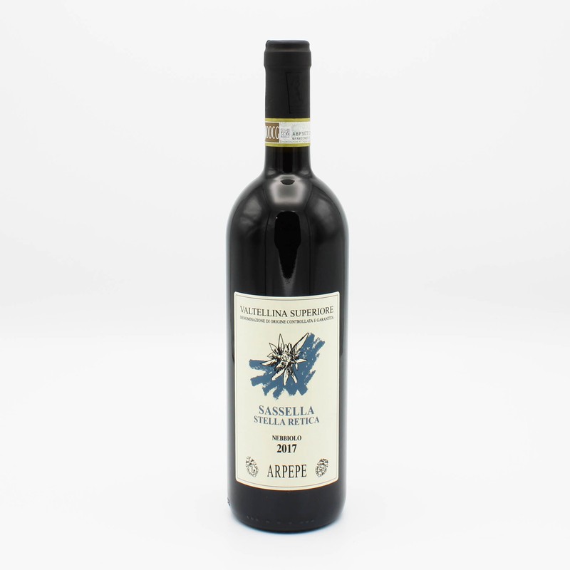 Arpepe Sassella Stella Retica Nebbiolo 1