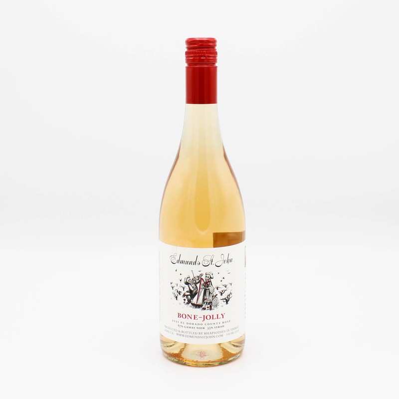 Edmunds St. John Bone Jolly Gamay Rose 1