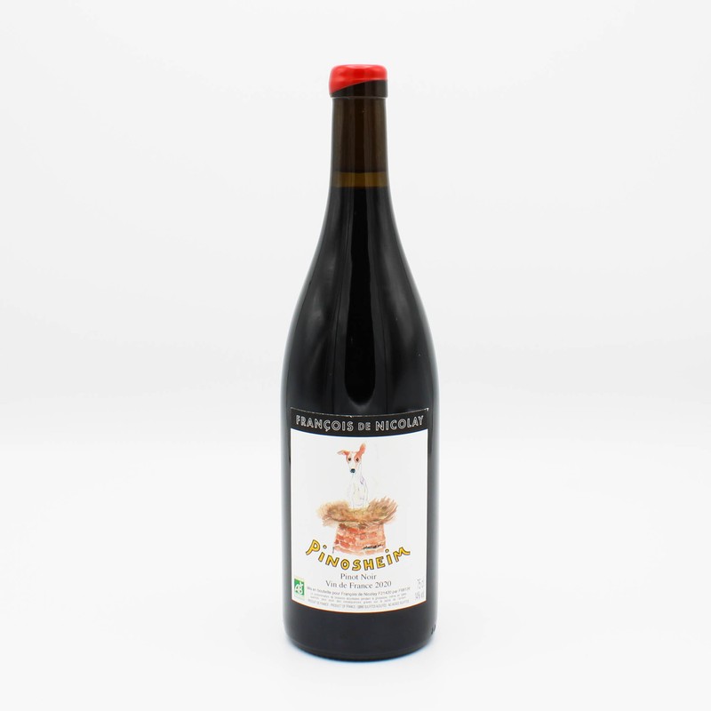 Francois de Nicolay Pinosheim Pinot Noir 1