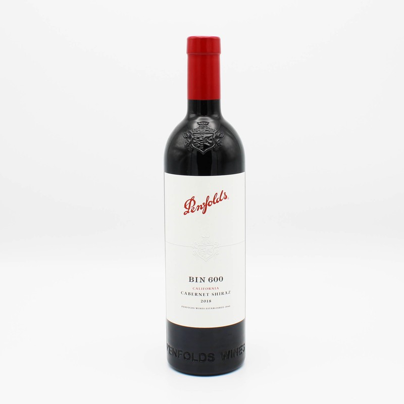 Penfolds Bin 600 Cabernet Sauvignon Shiraz 1