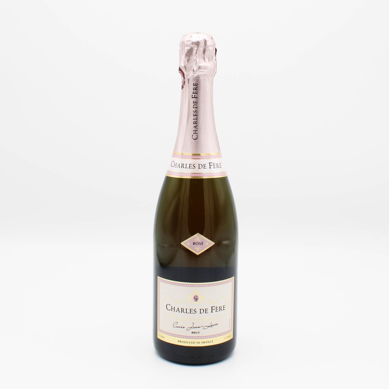 Charles de Fere Cuvee Jean-Louis Brut Rose 1