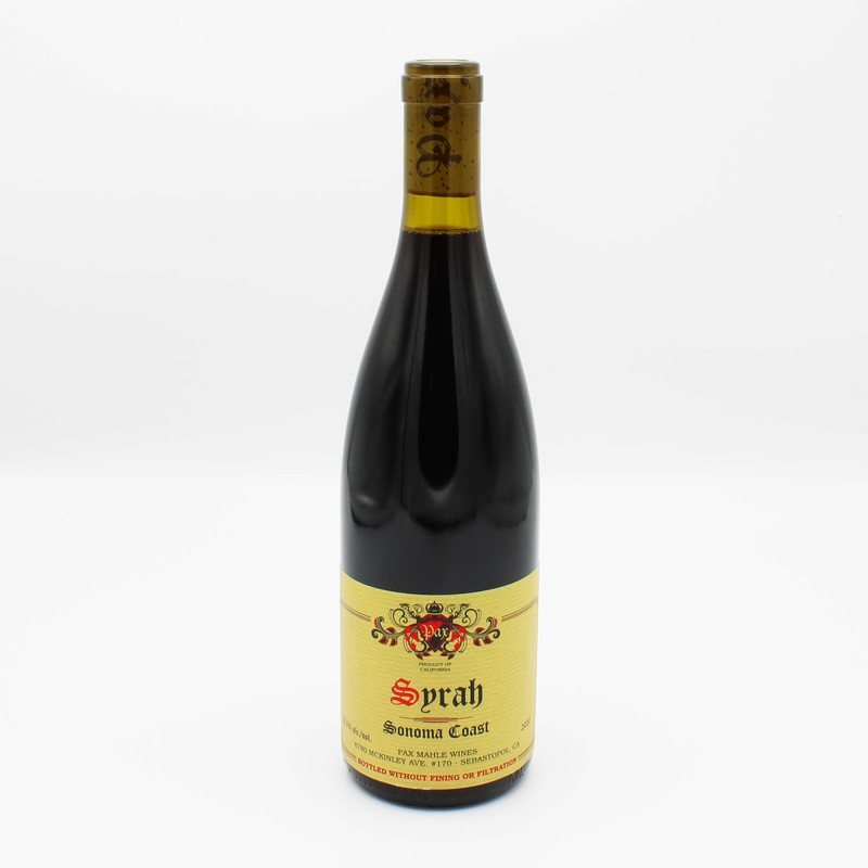 PAX Sonoma Coast Syrah 1