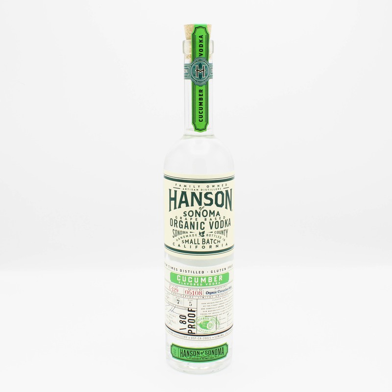 Hanson Cucumber Vodka 1