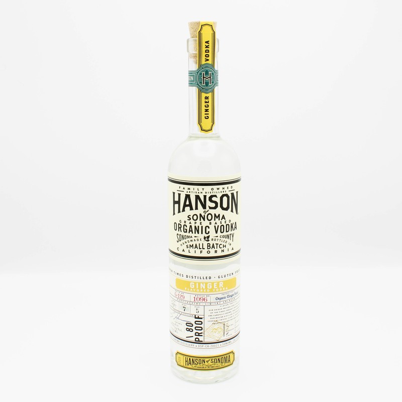 Hanson Ginger Vodka 1