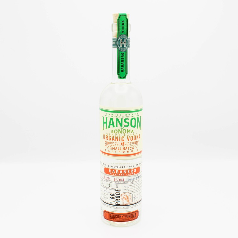 Hanson Habanero Vodka 1