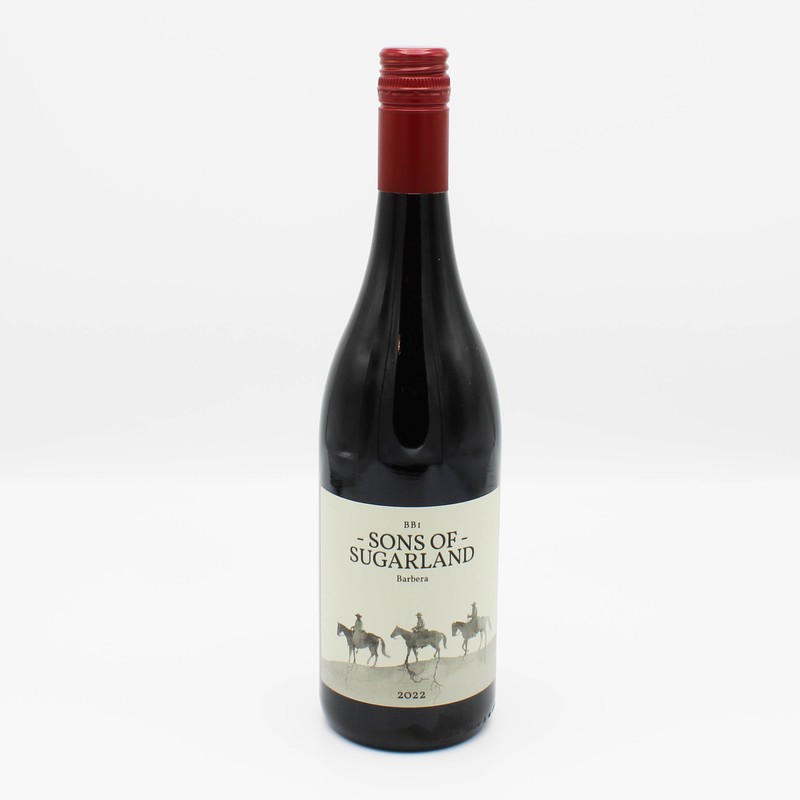 Reenen Borman Sons of Sugarland Barbera 1
