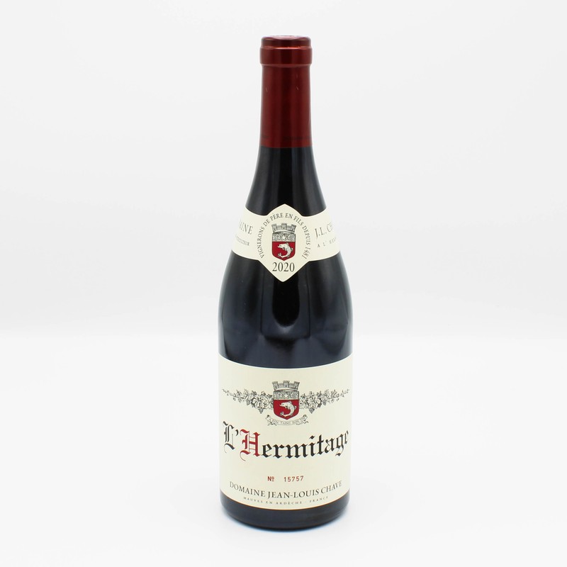 Jean-Louis Chave 2020 l'Hermitage 1