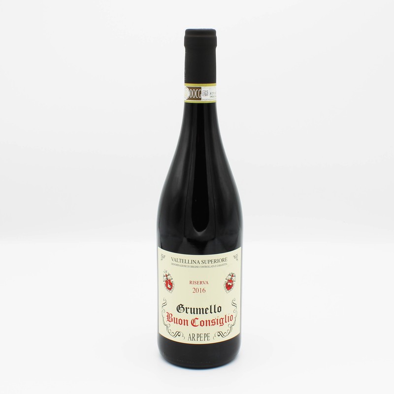 Arpepe Grumello Buon Consiglio Valtellina Superiore Riserva 1