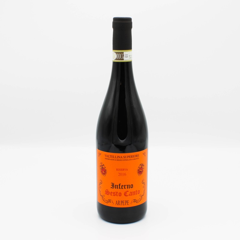 Arpepe Inferno Sesto Canto Valtellina Superiore Riserva 1