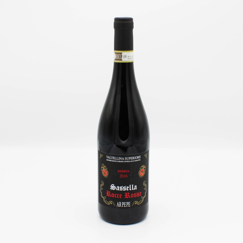 Arpepe Sassella Rocce Rosse Valtellina Superiore Riserva 1