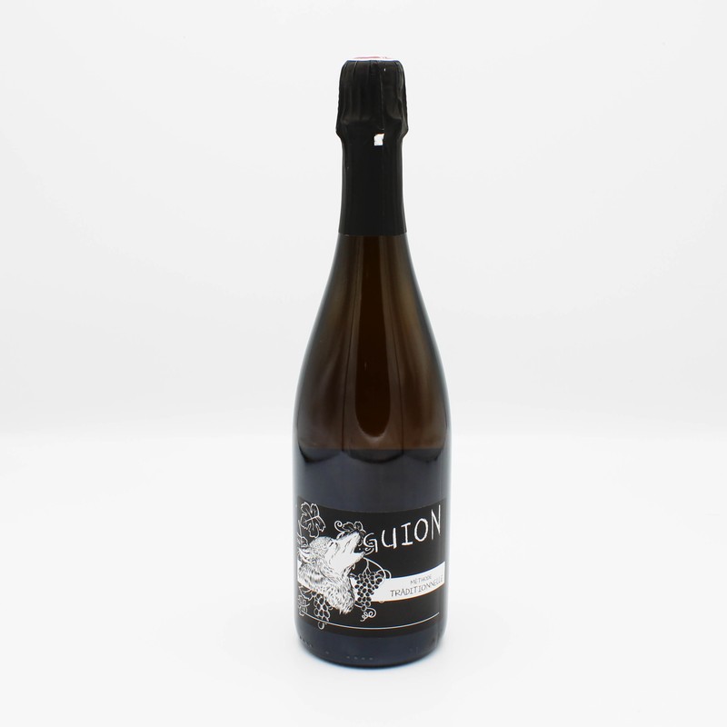 Domaine Guion Methode Traditionnelle Brut Rosé 1