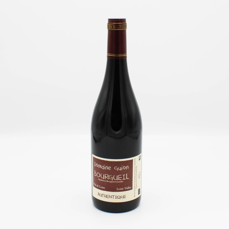 Domaine Guion Authentique Bourgueil 1