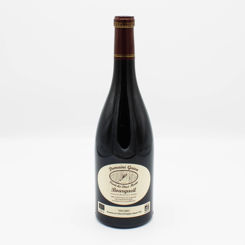 Domaine Guion Cuvee des Deux Monts Bourgueil 1