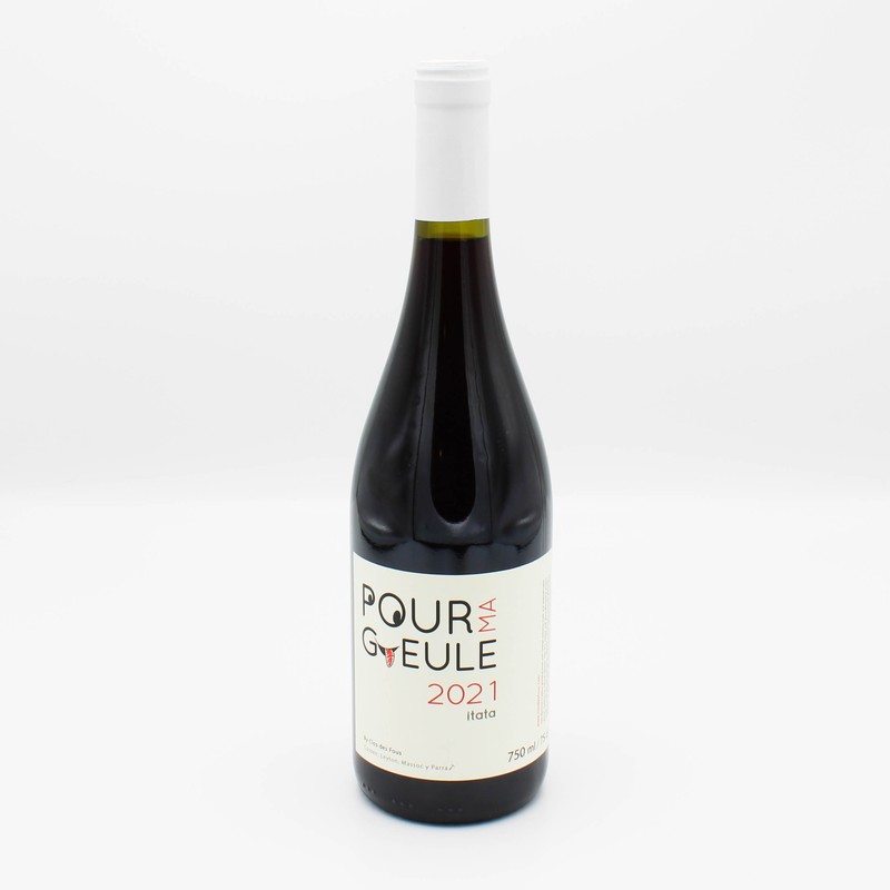 Clos des Fous Pour Ma Gueule Red Blend 1