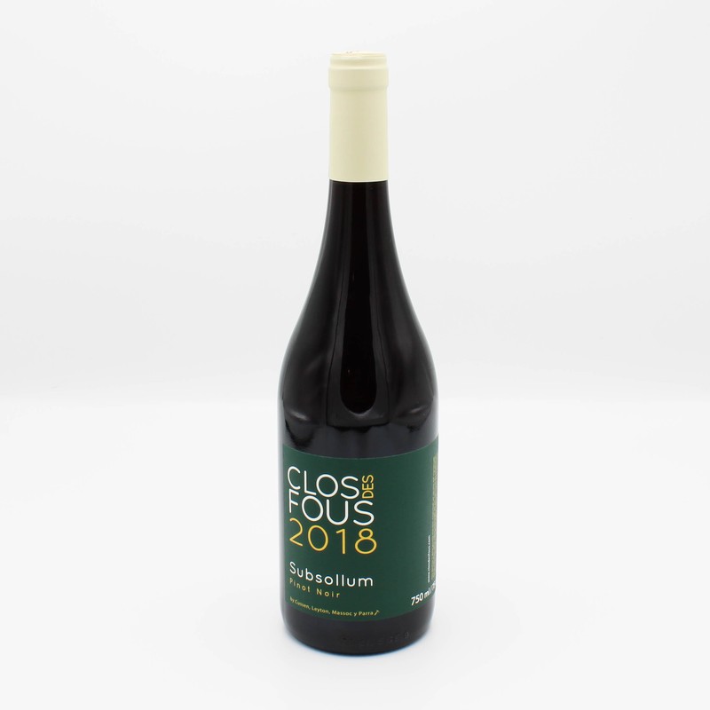 Clos des Fous Subsollum Pinot Noir 1