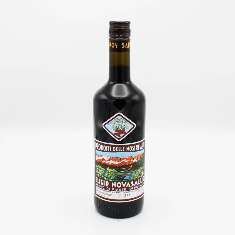 Cappelletti Elisir Novasalus Amaro 1
