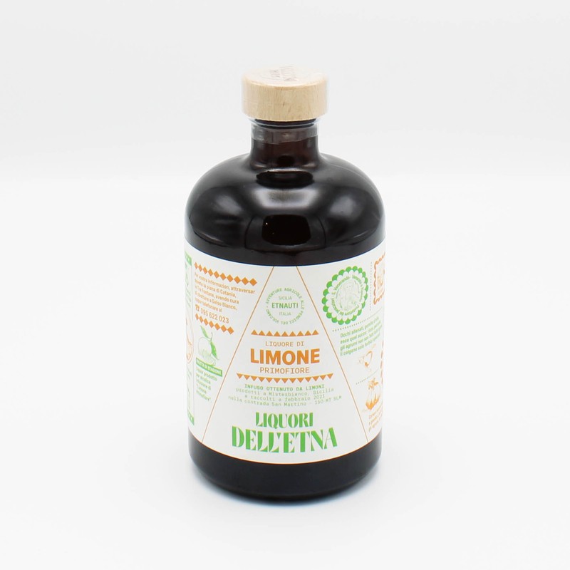 Liquori Dell'Etna Limone Grappa 1