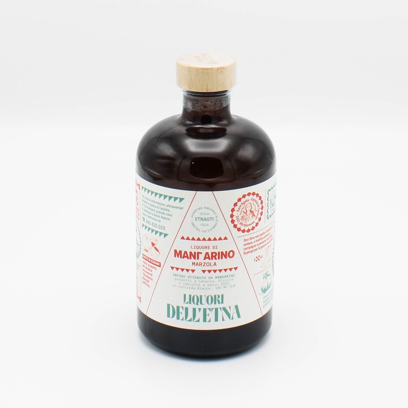 Liquori Dell'Etna Mandarino Grappa 1