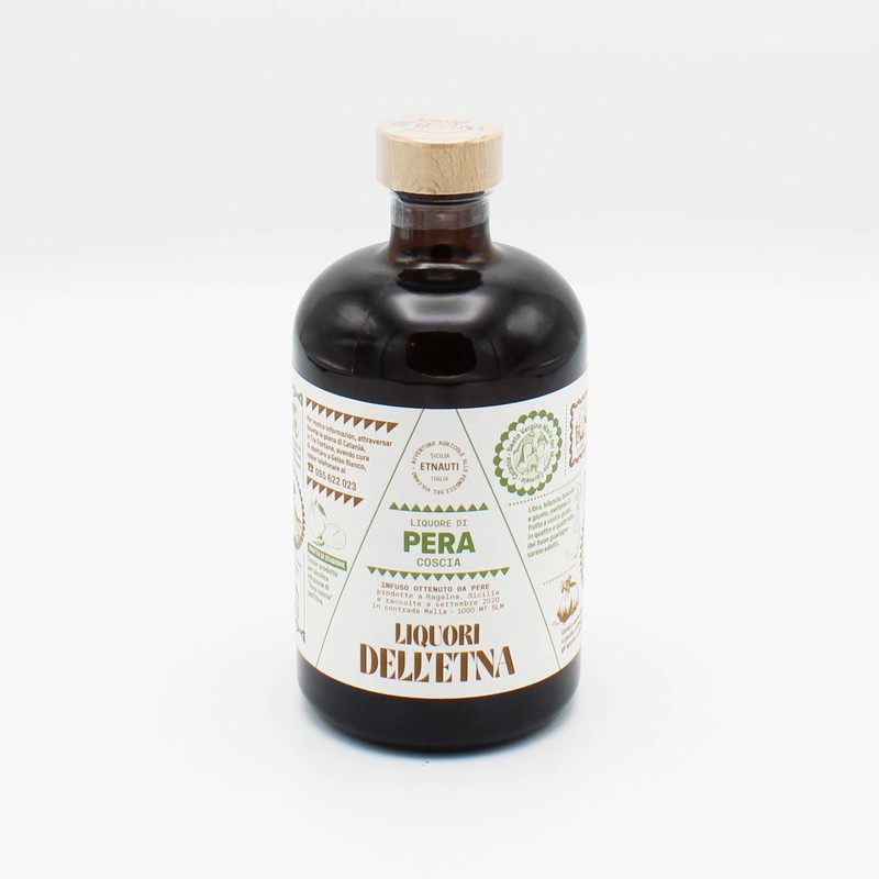 Liquori Dell'Etna Pera Grappa 1