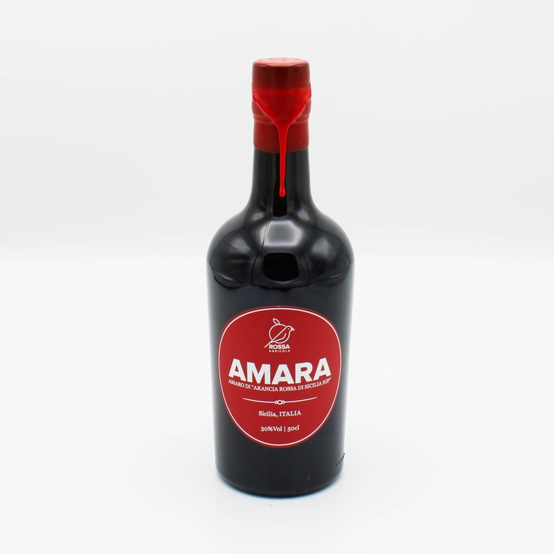 Rossa Agricola Amara Amaro di Arancia 1