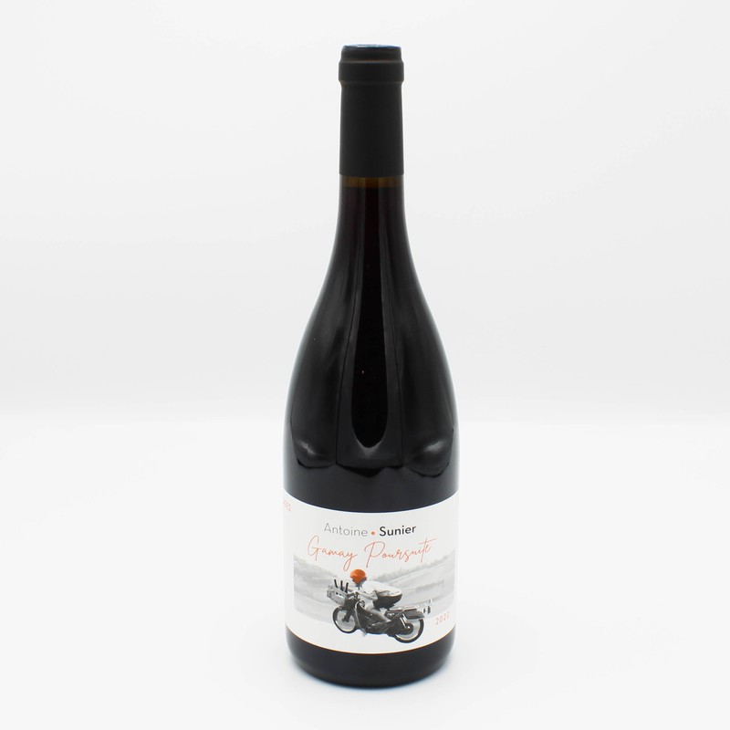 Antoine Sunier Gamay Poursuite Beaujolais-Villages 1