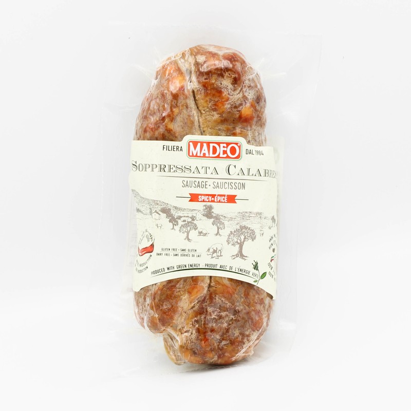 Madeo Soppressata Hot 1