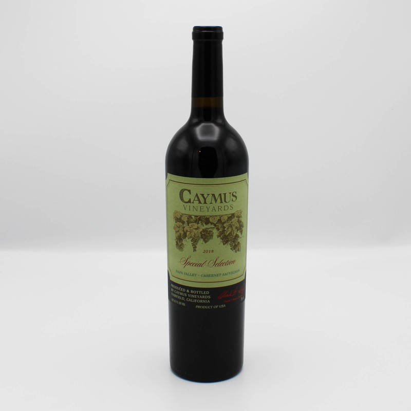 Caymus 2018 Special Selection Cabernet Sauvignon 1
