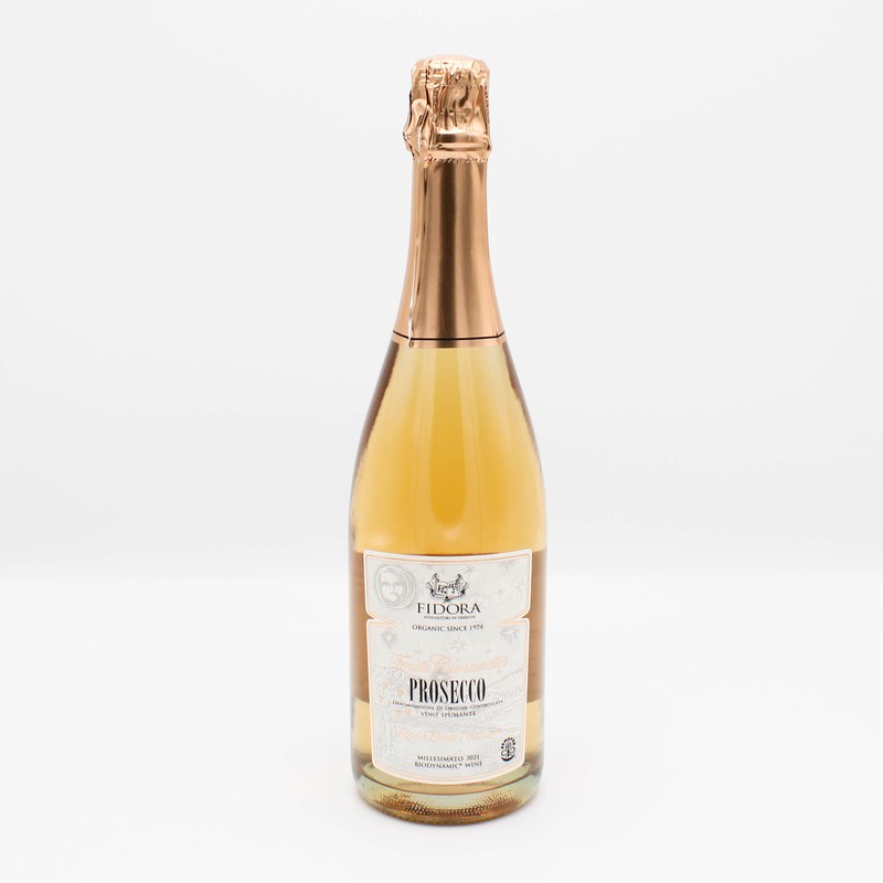 Fidora Rose Brut Nature Prosecco 1