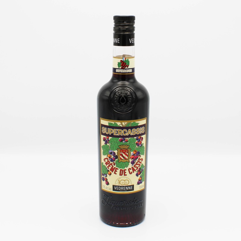 Vedrenne Supercassis Creme de Cassis 1