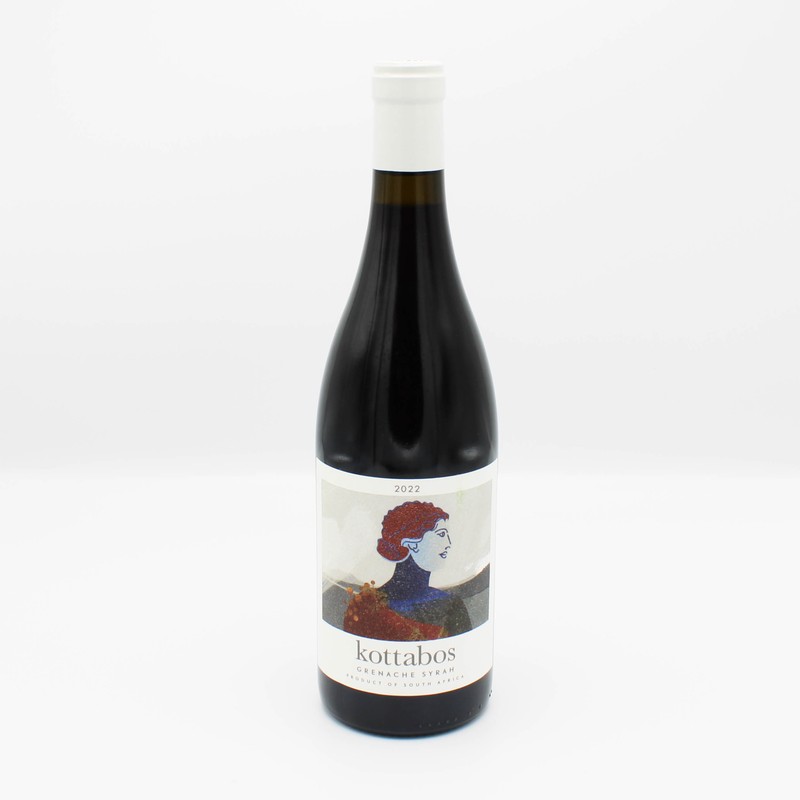 Reenen Borman Kottabos Grenache Syrah 1