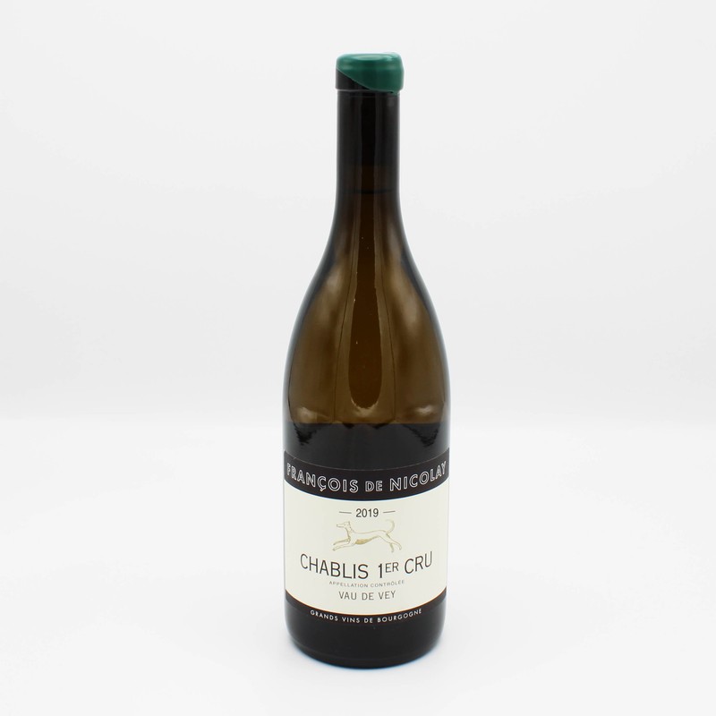 Francois de Nicolay Chablis 1er Cru Vau de Vey 1