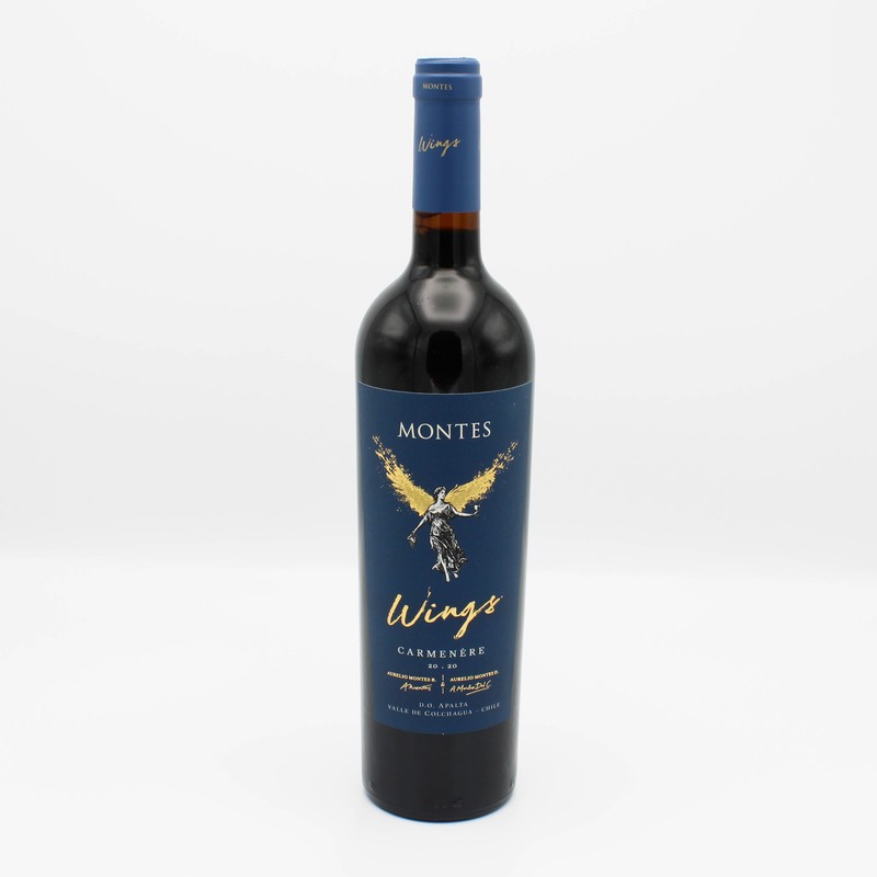 Montes Wings Carmenere 1