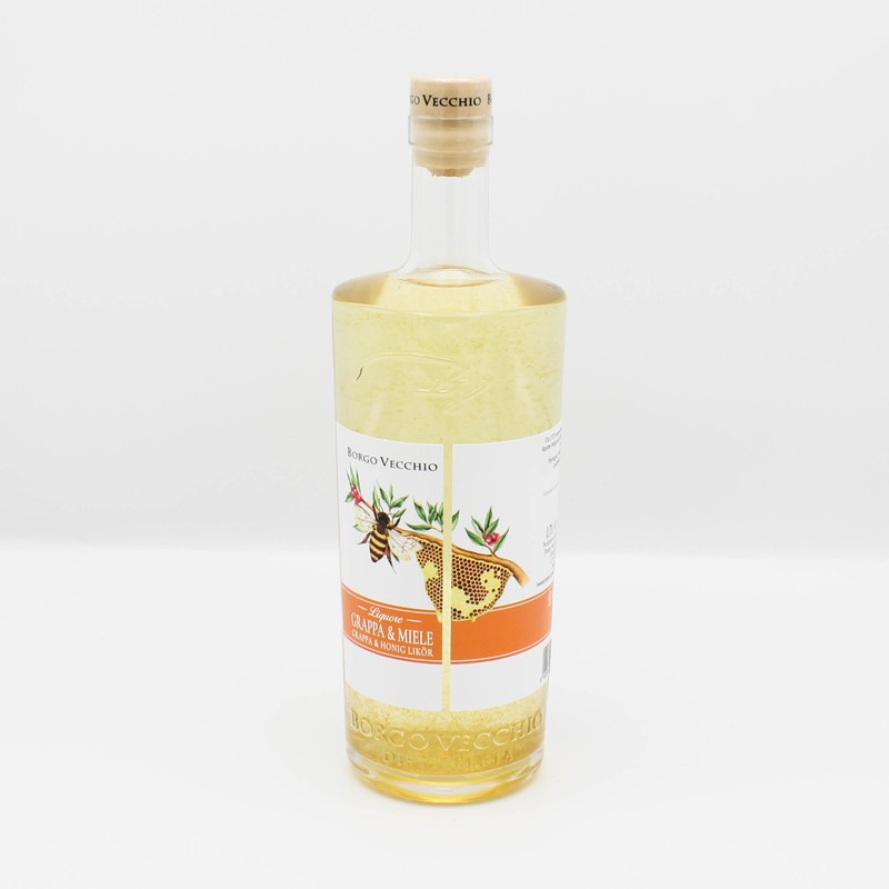 Borgo Vecchio Honey Grappa Liqueur 1