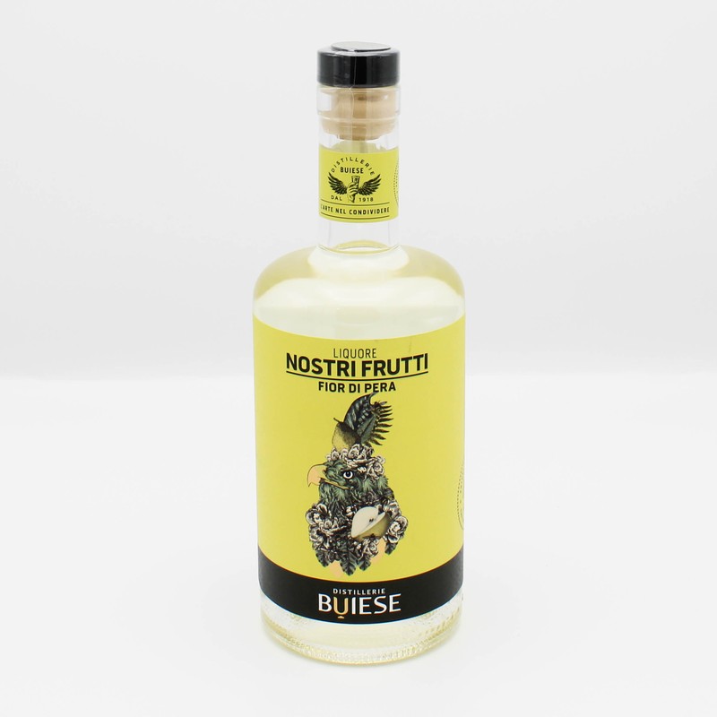Buiese 'Nostri Frutti' Fior di Pera Grappa Liquore 1