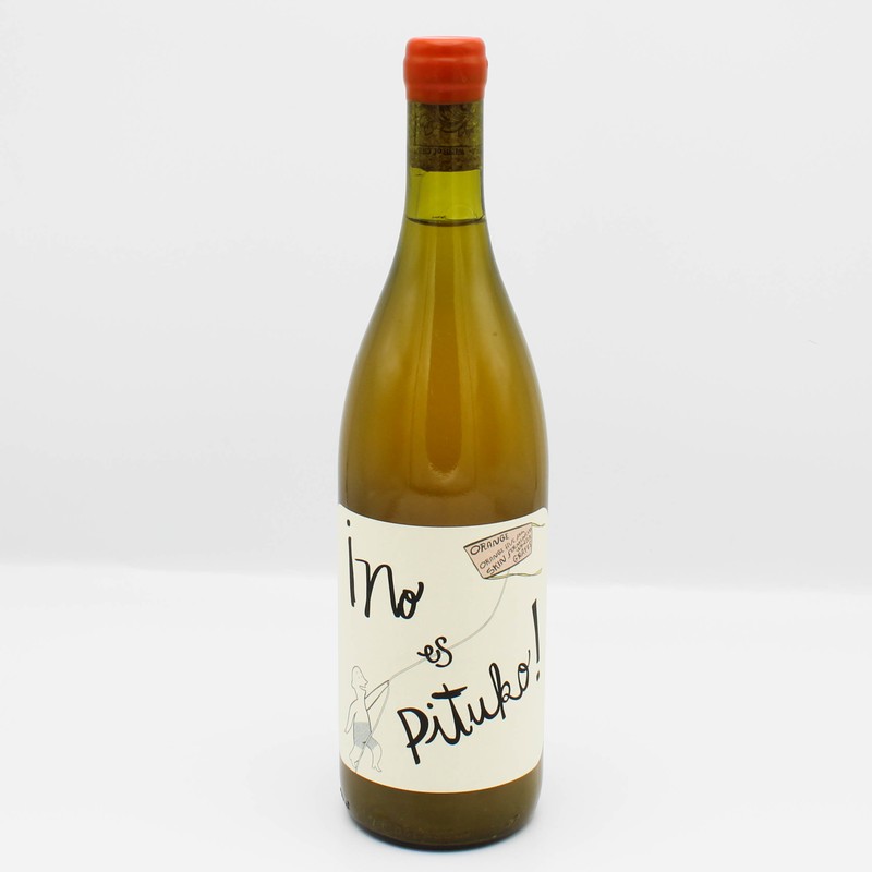 No Es Pituko Orange Sauvignon Blanc 1