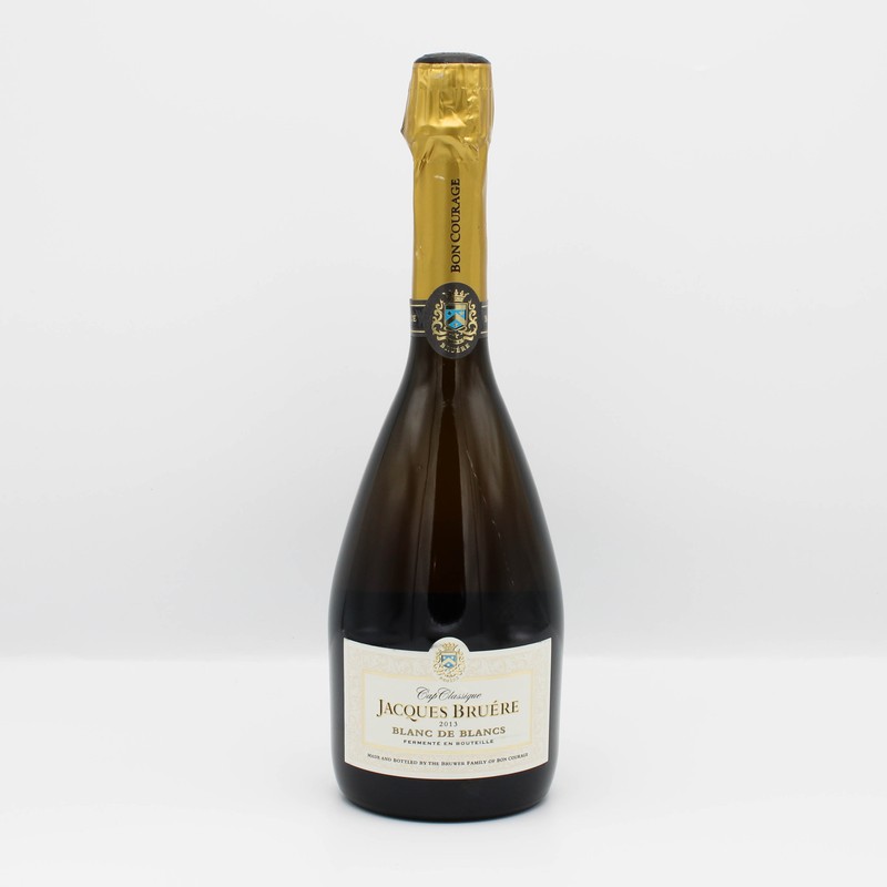 Jacques Bruére 2013 Blanc de Blancs Cap Classique 1