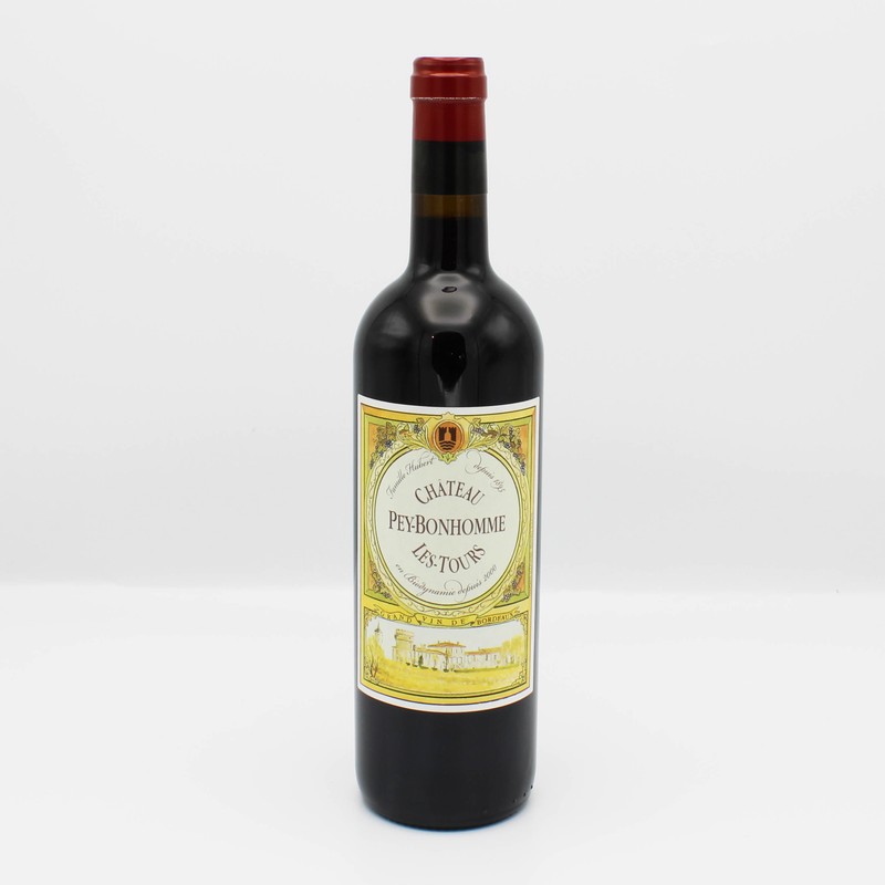 Famille Hubert Chateau Pey-Bonhomme Les-Tours Blaye Cotes de Bordeaux 1