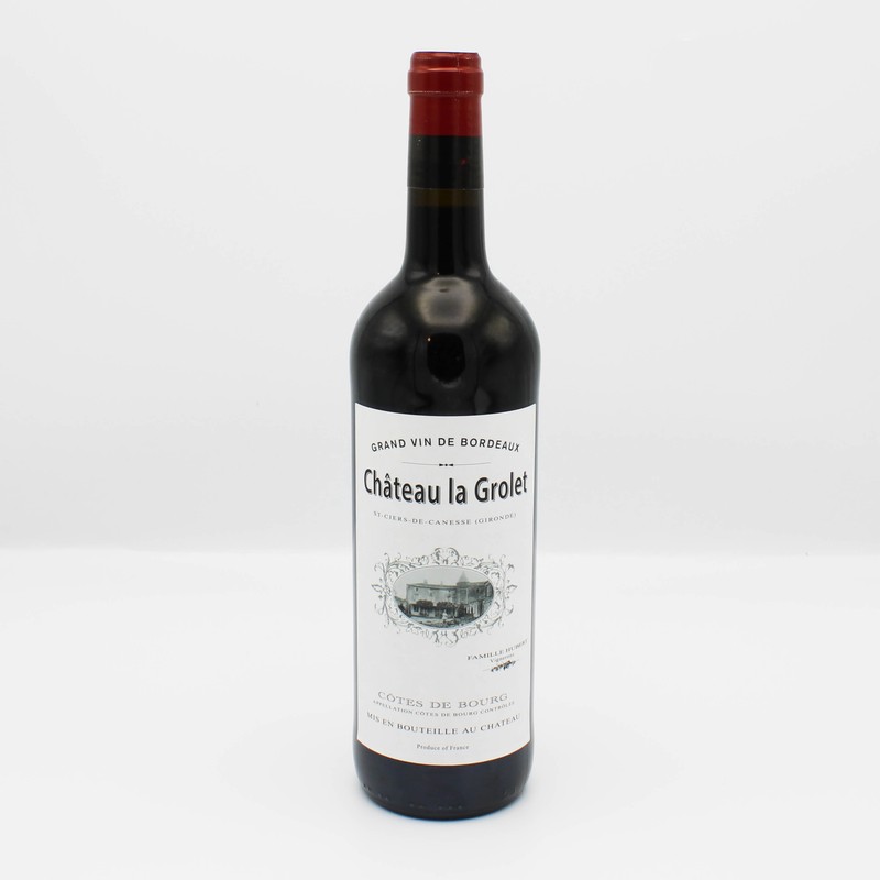 Famille Hubert Chateau la Grolet Cotes de Bourg Bordeaux 1