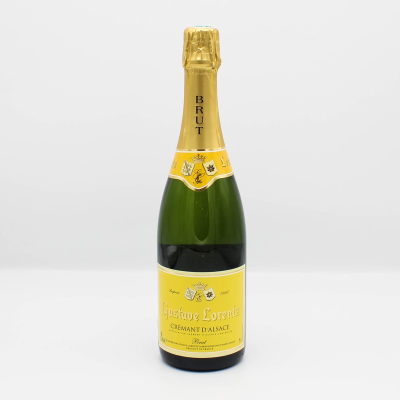 Gustave Lorentz Cremant d'Alsace Brut 1