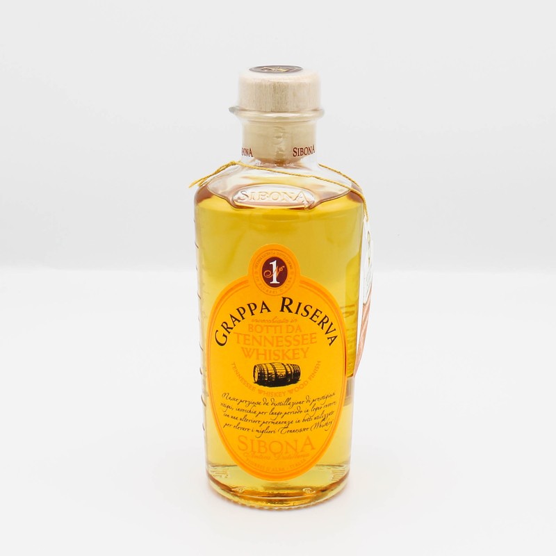 Sibona Grappa Riserva Botti da Tennessee Whiskey 1