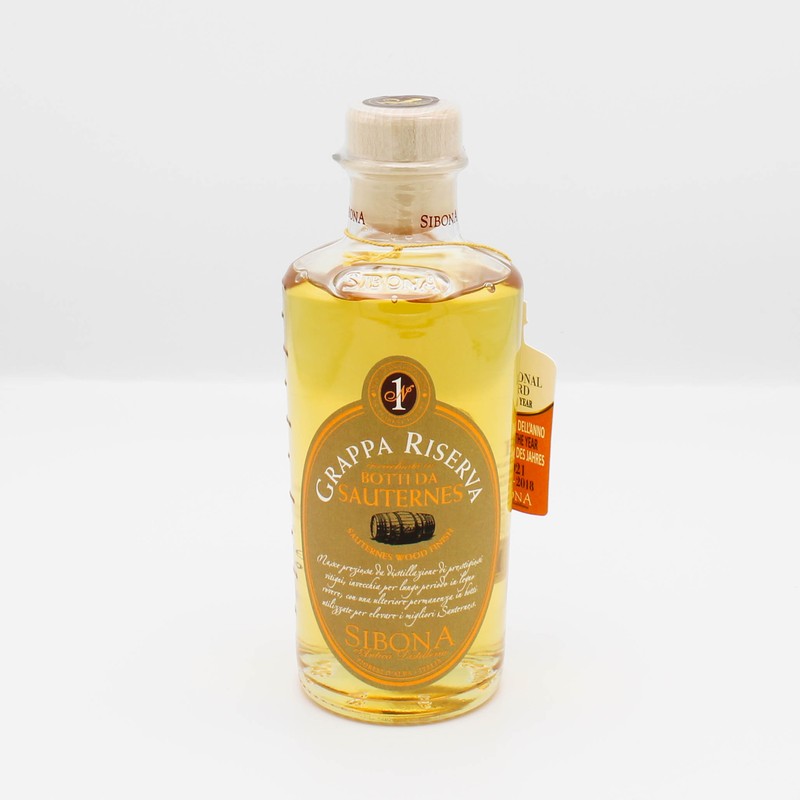 Sibona Grappa Riserva Botti da Sauternes 1