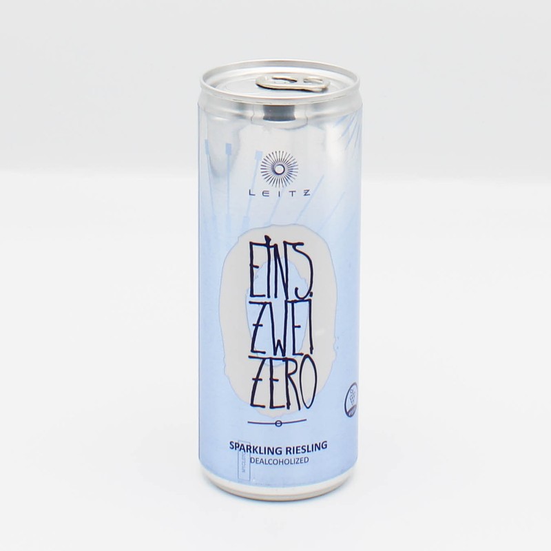Leitz Eins Zwei ZERO Alcohol Free Sparkling Riesling Cans 1